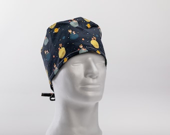 Surgical Cap Petit Prince Fantasy &amp; Pattern