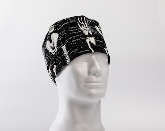 Gorro Quirófano Esqueleto Fantasía & Estampado