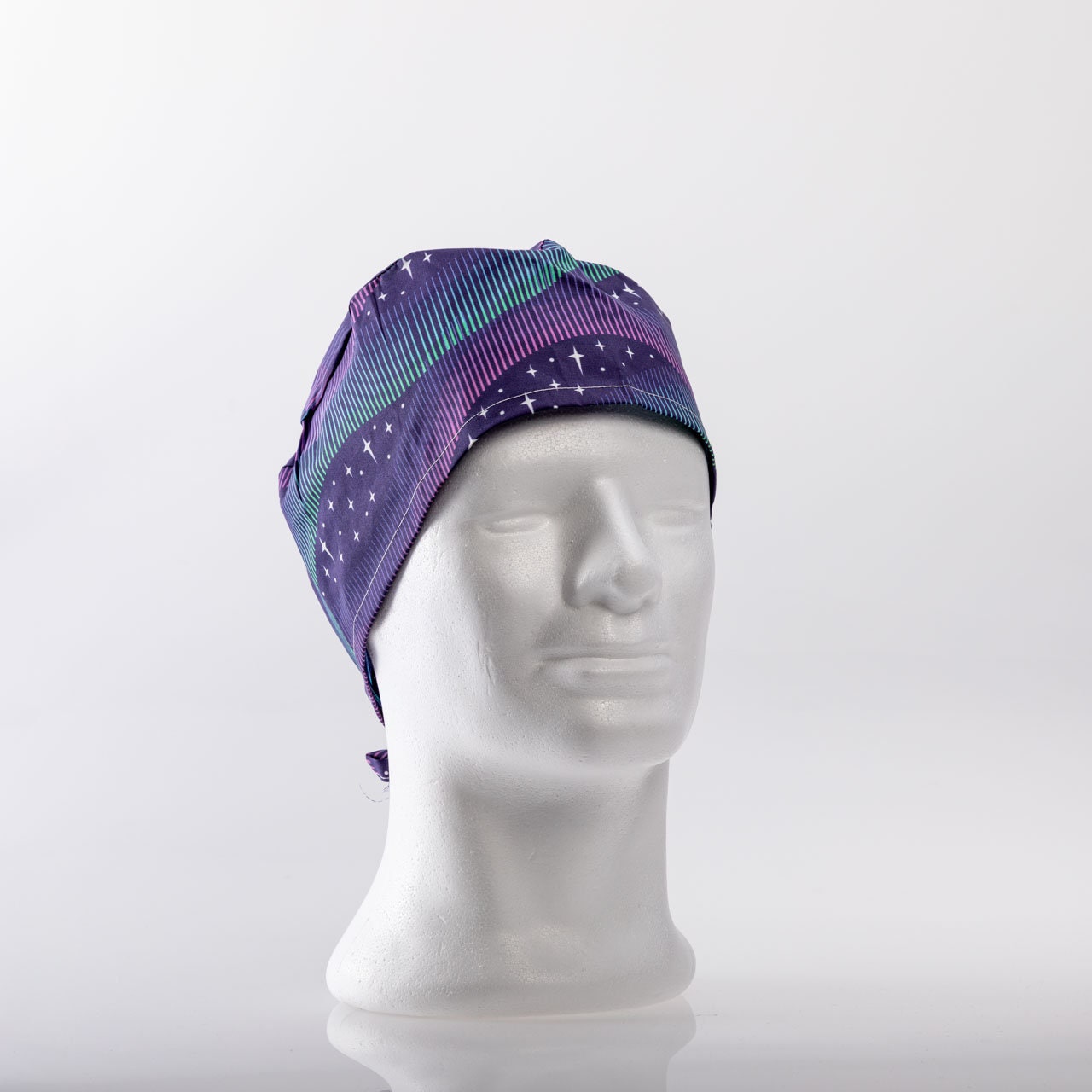 Surgical Cap Purple Sky Fantasy & Pattern