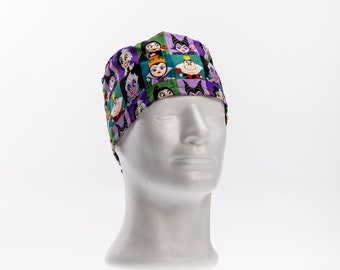 Gorro Quirófano Cuadros Villano Fantasía & Estampado