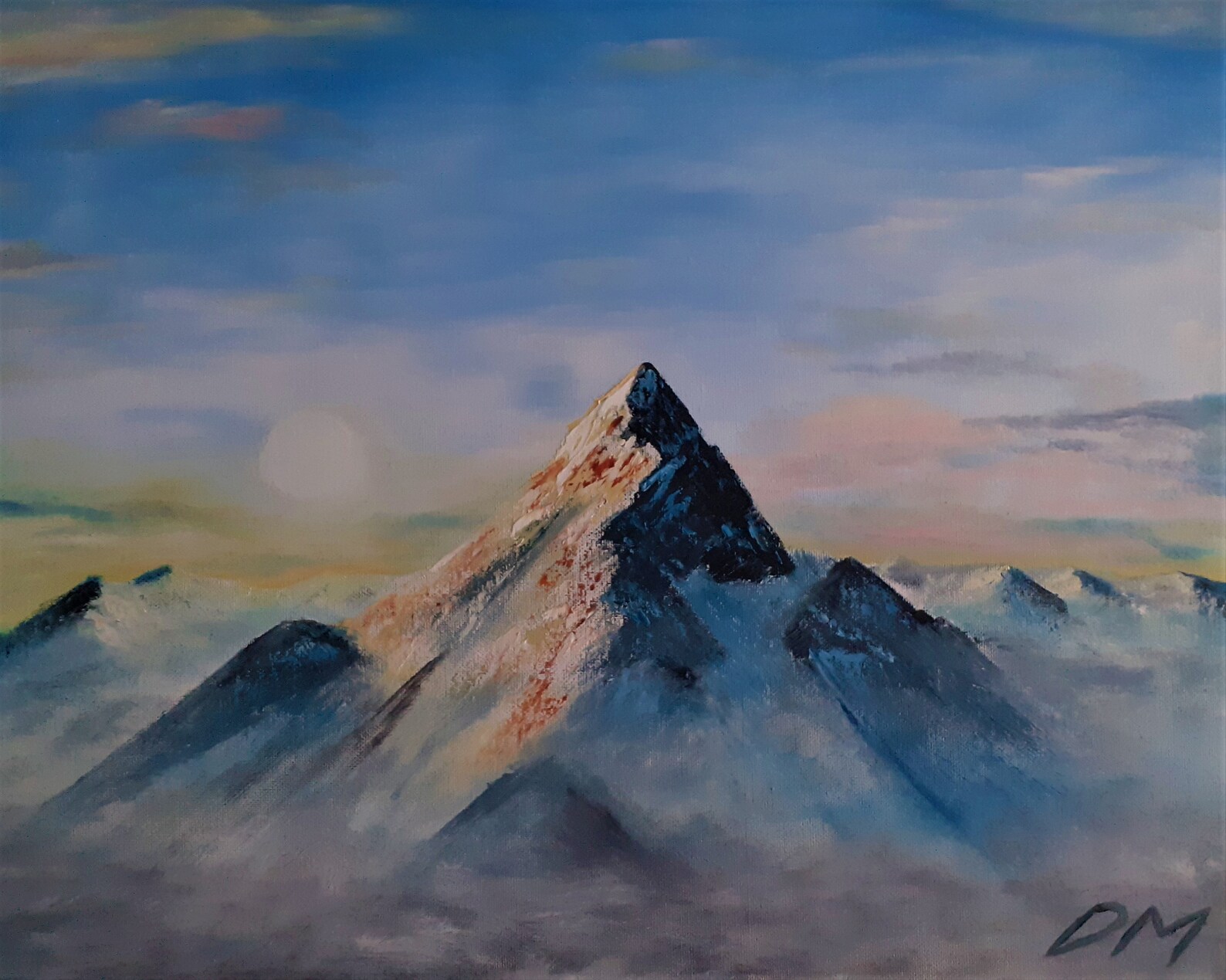 Paramount Mountains Scenescapeshop Art Print | Etsy