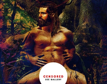 Nature Man - Erotic Gay Male Nude Art