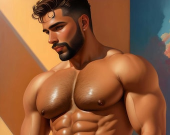 Tom - Erotic Gay Male Nude Art