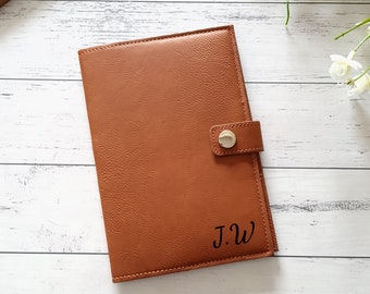 Personalised Passport Cover Holder Custom Travel Wallet Gift