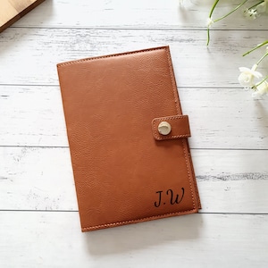 Personalised Passport Cover Holder Custom Travel Wallet Gift