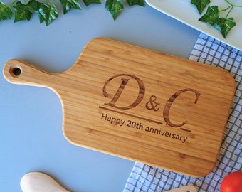 Custom Cheese Platter Chopping Board Anniversary Personalised Couples Cutting Board Wedding Gift