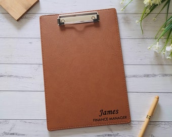 Personalised Clipboard Custom office stationary Business Corporate Products Gift for Teacher