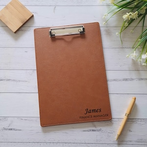 Personalised Clipboard Custom office stationary Business Corporate Products Gift for Teacher