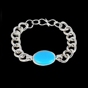 Salman Khan-armband voor heren Being Human Jewellery Steel Lucky Firoza Stone Vriendschapsband voor heren en jongens en cadeauarmband