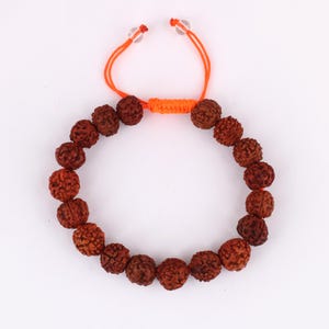 Heliwale Rudraksha Beads Bracelet Fancy Jewellery Spirituality & Religion Bracelet Girls/Boys/Men/Women Anniversary, Birthday Gift