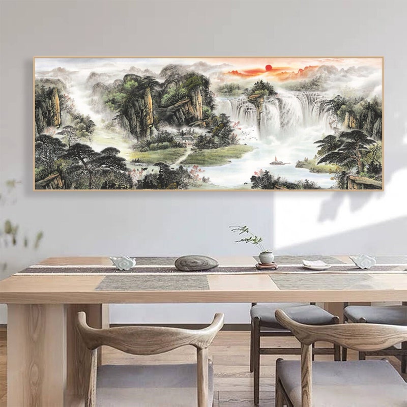 East of the Water Chinese Etsy