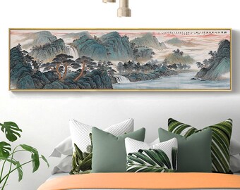 Long Horizontal Wall Art Etsy long horizontal wall art etsy