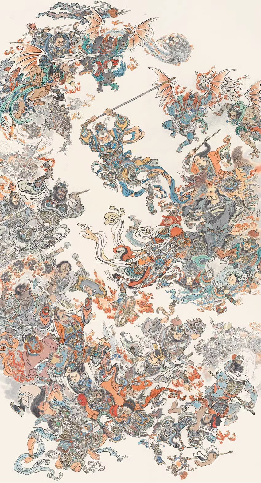 Monkey King's Great Havoc in Heaven, the Great Sage, Wu Kong
