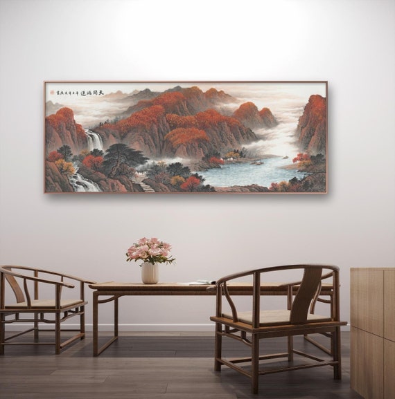 Feng Shui Dining Room Art