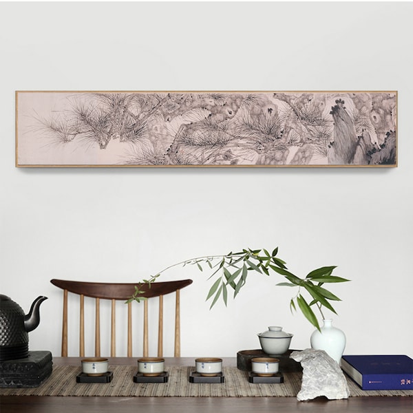 Horizontal Wall Art Etsy