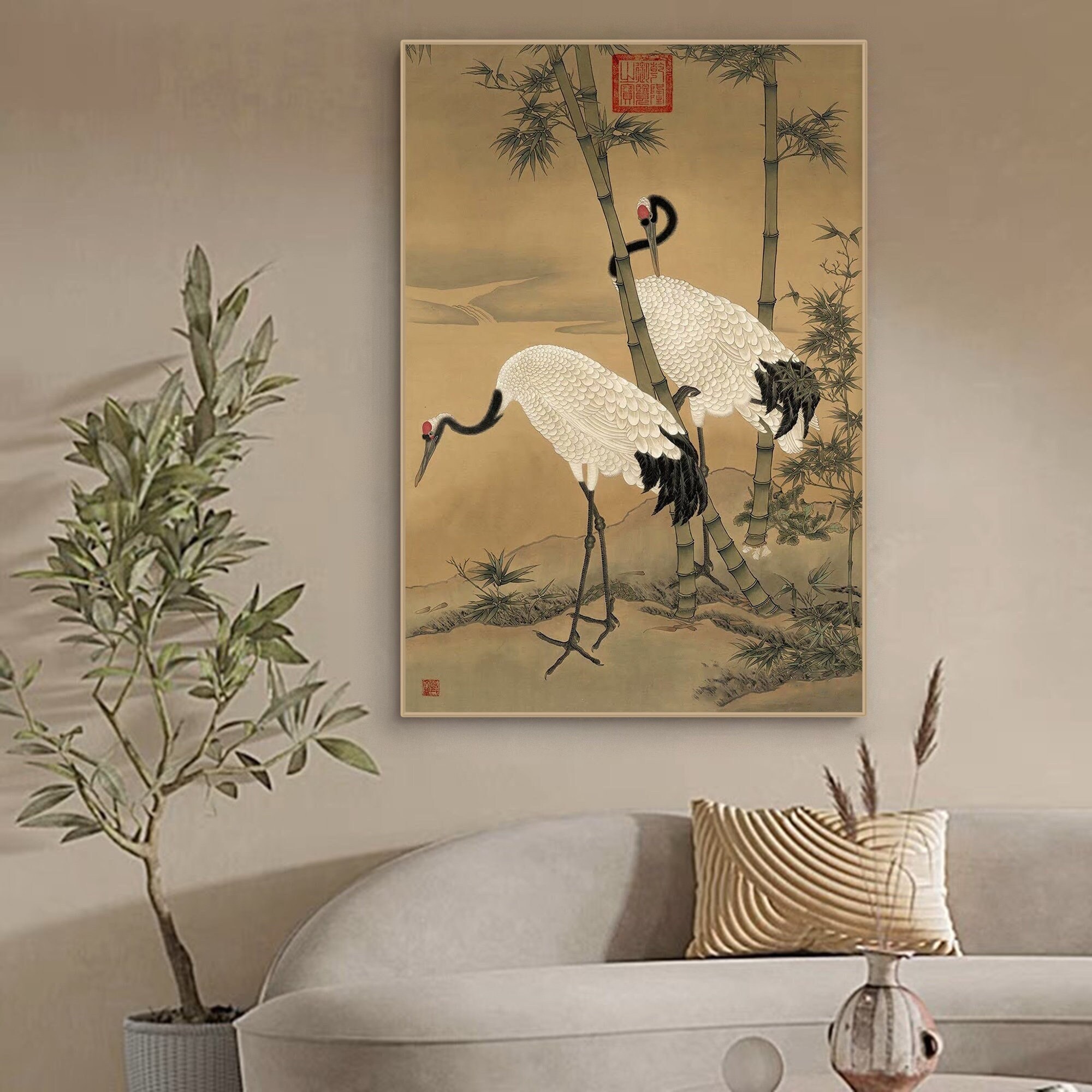 Cloisonne DIY Kitred-crowned Crane, Applicable to Adults and Beginners,home  Decoration 