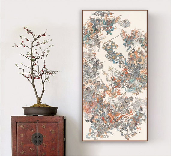 コレクション golden monkey painting sunwokon1-414630.jpg?v=