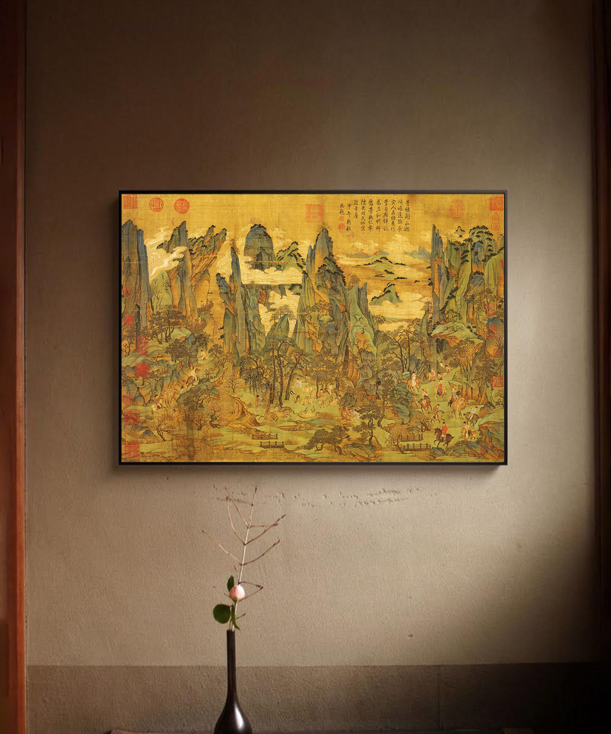 Tang Dynasty Art Landscape