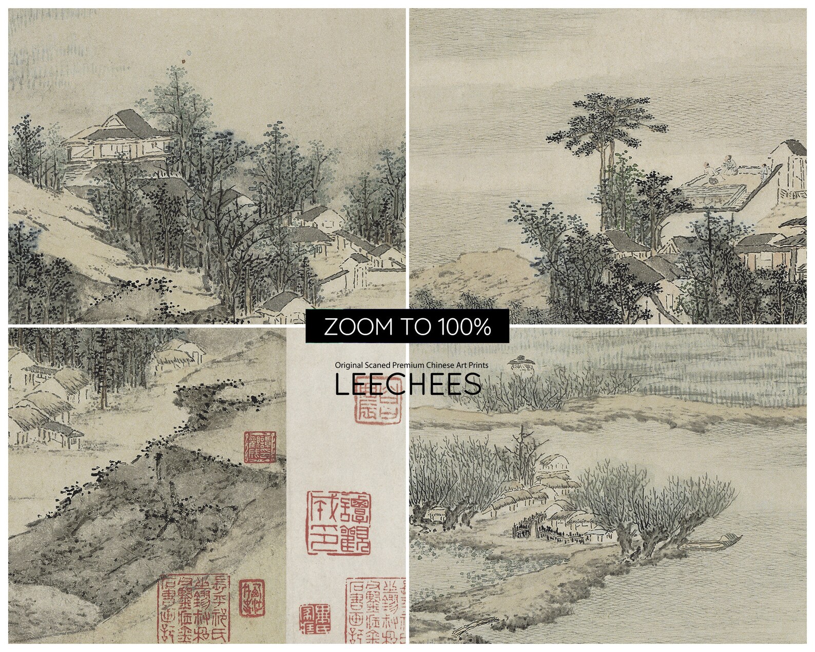 Extra Wide Landscape Wall Art Long Horizontal Narrow Etsy