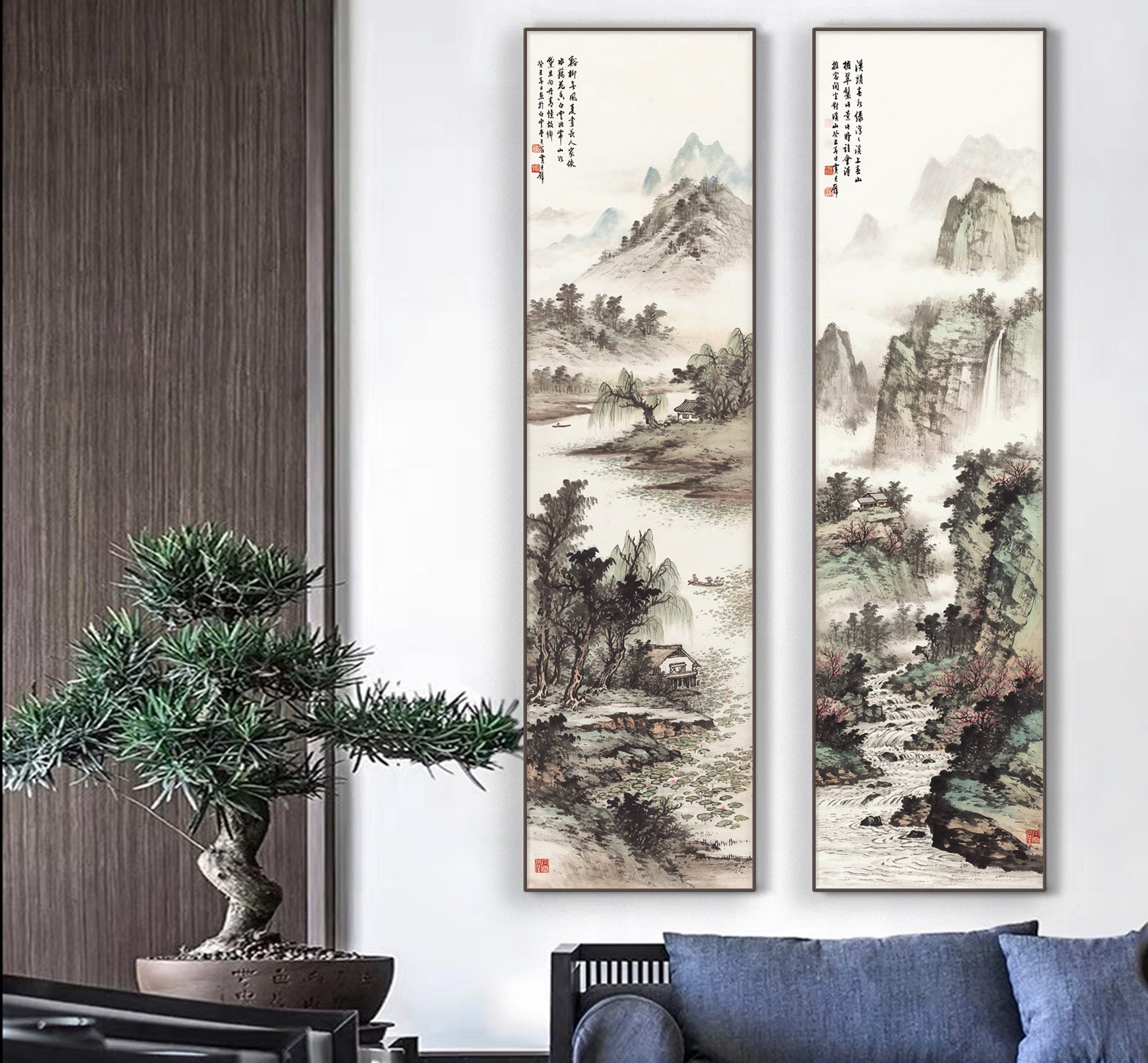 Schilderijen - Canvas - Chinese - Boeddha - Schilderijen & posters