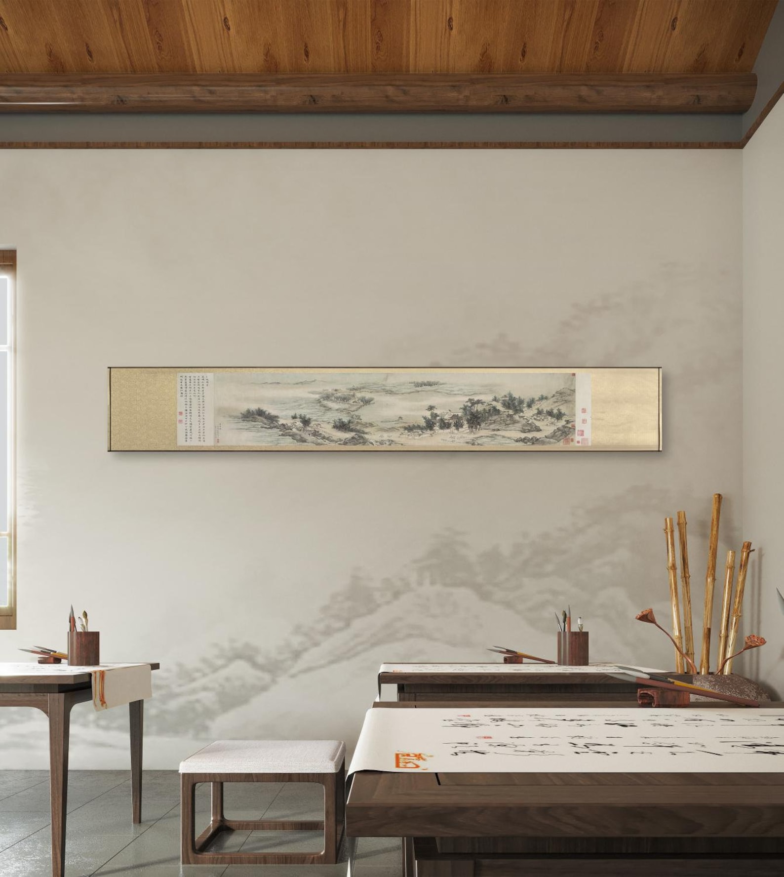 Extra Wide Landscape Wall Art Long Horizontal Narrow Etsy