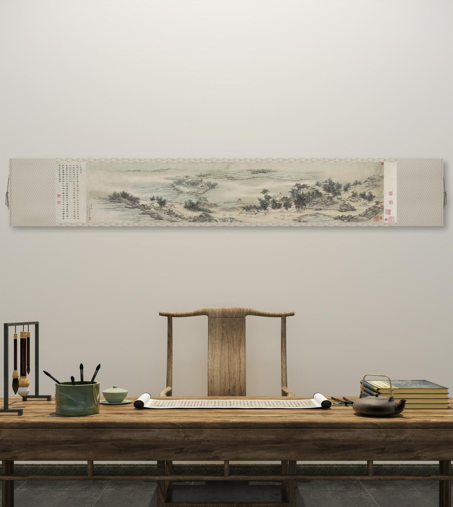 Extra Wide Landscape Wall Art Long Horizontal Narrow Etsy