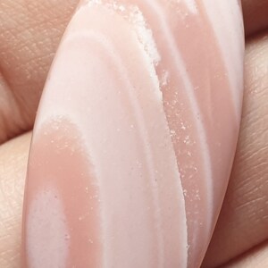 Polished Solid Pink Opal From Western Australia Gorgeous 22 Carat Natural, Unique Loose Jewellery Stone Collectable, Specimen, Gift