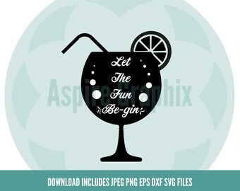 Download Gin Svg File Etsy