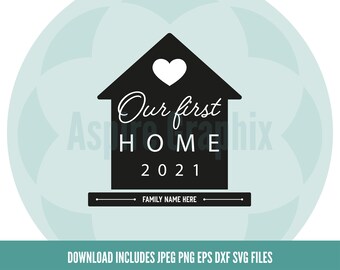 Download First Home Svg Etsy