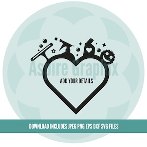 Cleaning Svg, Cleaning Service Logo Svg, Cleaning Cut Files, Files for Cricut, Maid Service svg, Cleaning logo svg, Cleaning service logo