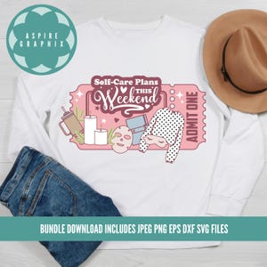 Geestelijke gezondheid SVG, zelfliefde Svg, inspirerende svg, positieve SVG, motiverende SVG, hoop Svg, geestelijke gezondheid svg, gesneden bestanden, spa svg