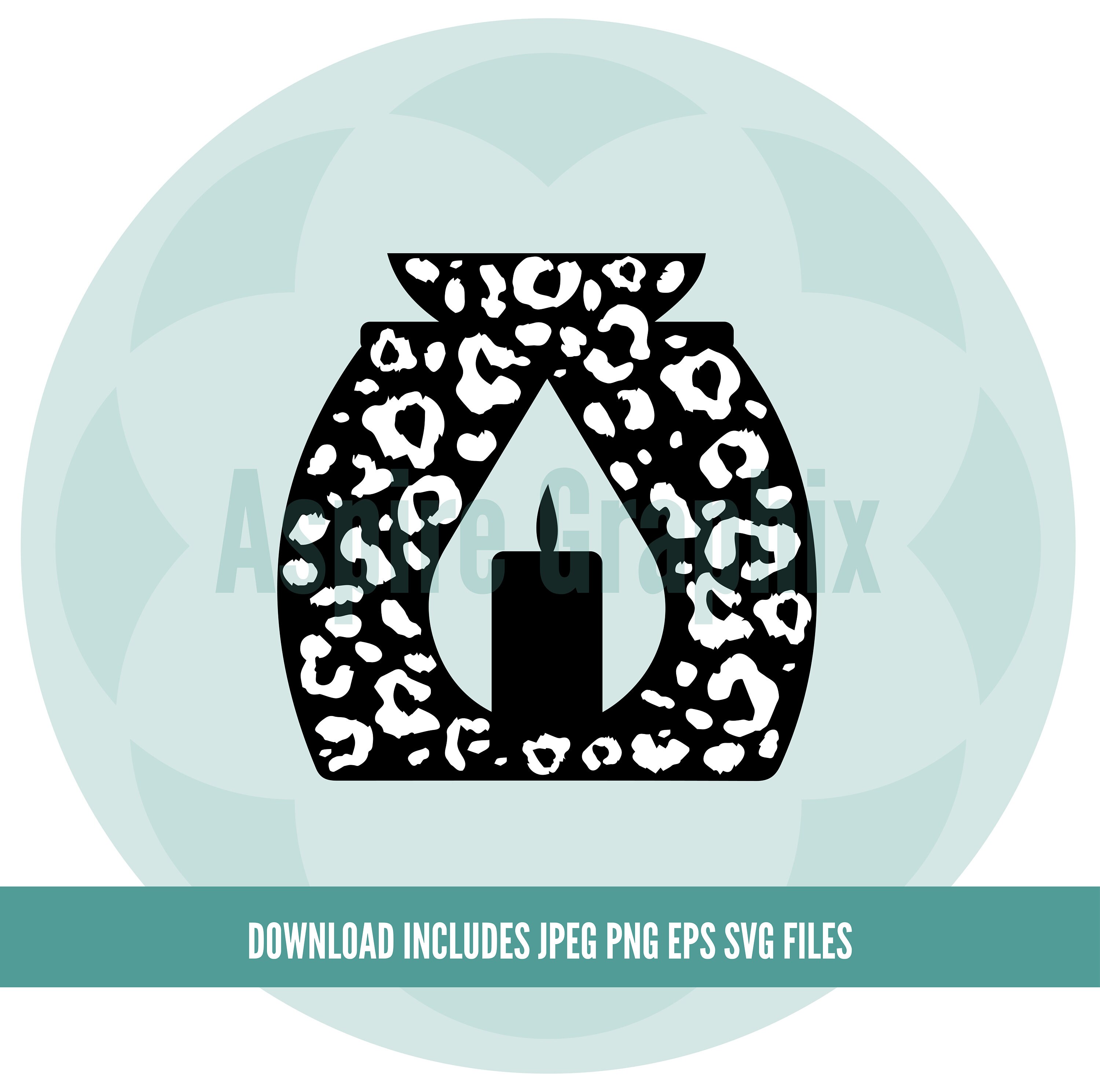 Wax Melt Burner File SVG File Files for Cricut Silhouette Etsy