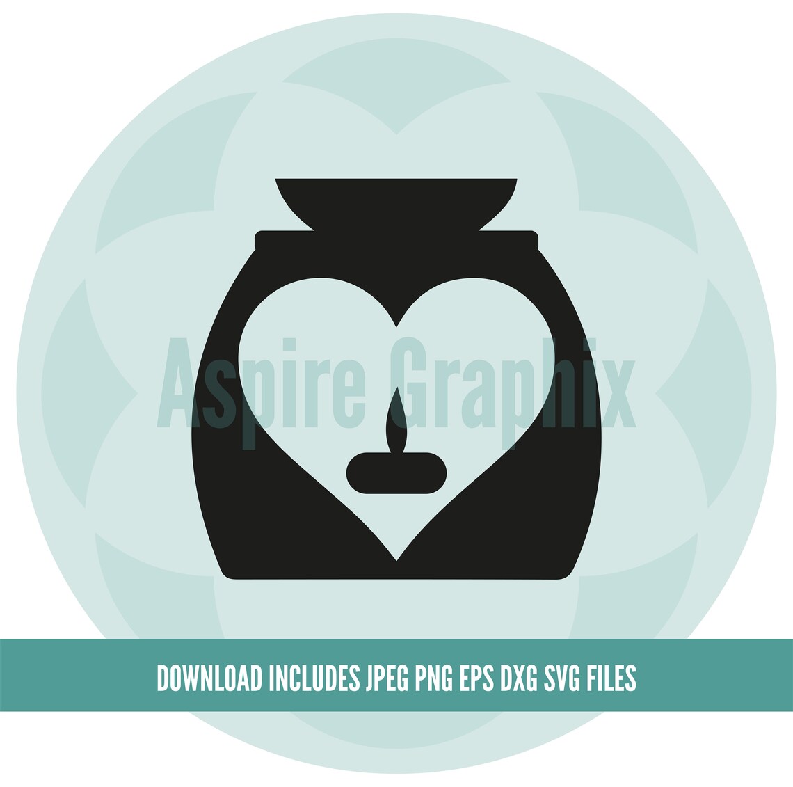 Wax Melt Burner File SVG File Files for Cricut Silhouette Etsy