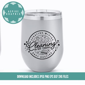 Cleaning Svg, Cleaning Service Logo Svg, Cleaning Cut Files, Files for Cricut, Maid Service svg, Cleaning logo svg, Cleaning service logo