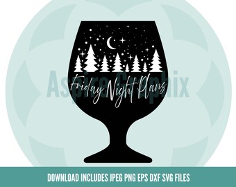Wine svg, Drinks svg, Hiking with a chance of Drinking SVG, camping svg, Wine shirt decal print iron on cut file Cricut Silhouette vector