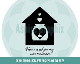 Scent with love svg, Wax boss SVG, Wax melt burner svg, Wax Melts SVG, Wax hustler svg, Snap bar svg, Wax svg, Wax melt cricut file