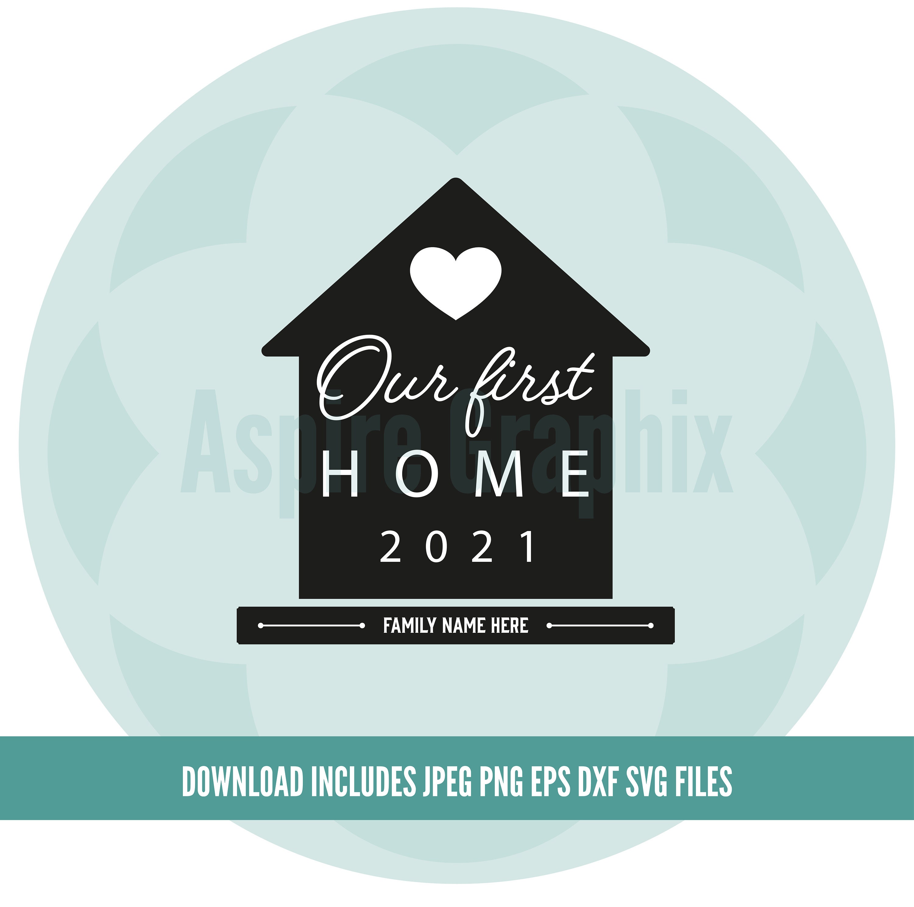 Download Our First Home Svg 1st Home Svg First Home Svg Personalised Etsy
