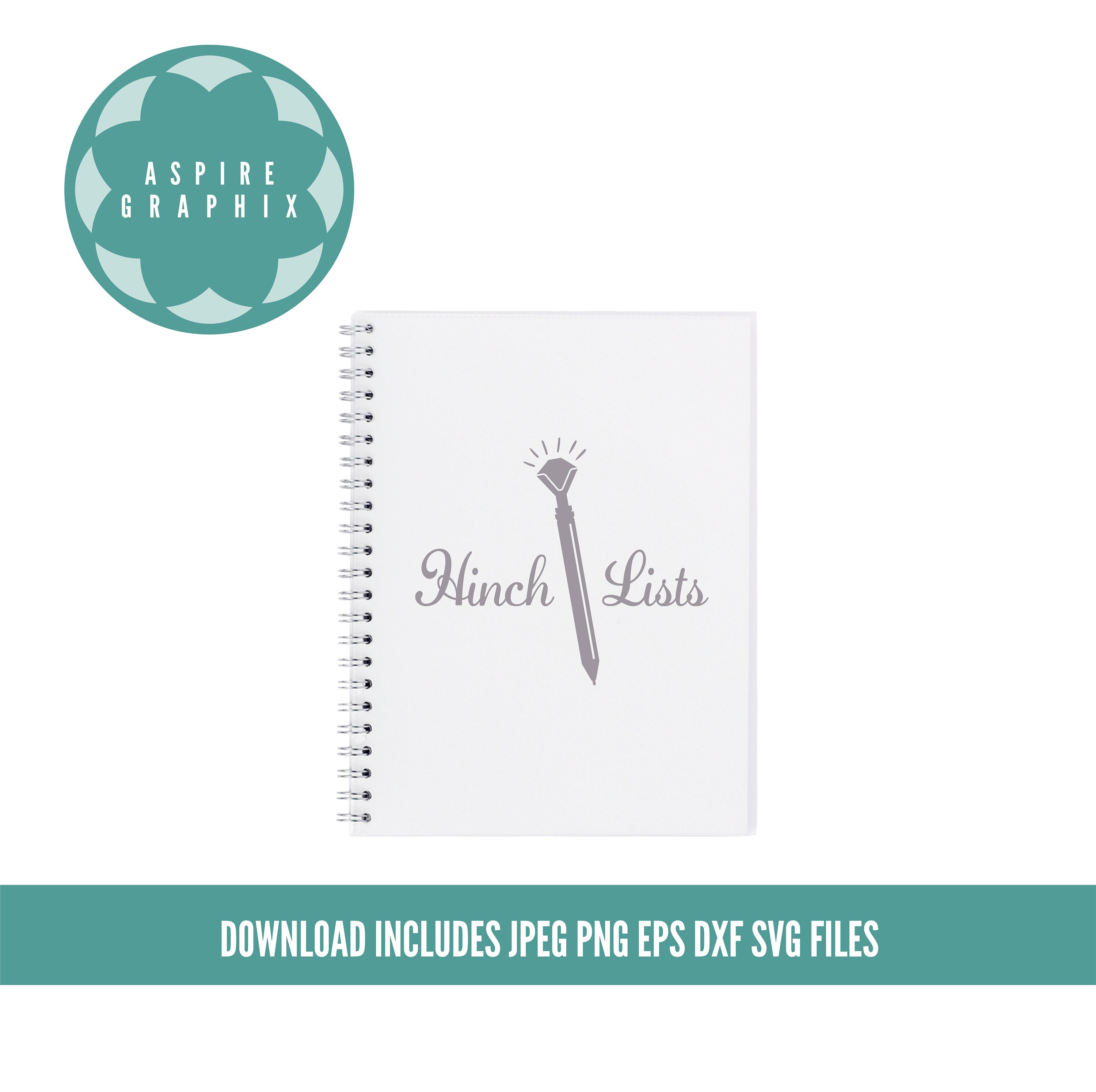 Hinch List Inspired SVG Hinching Hinch SVG Hinch Pen SVG Etsy UK