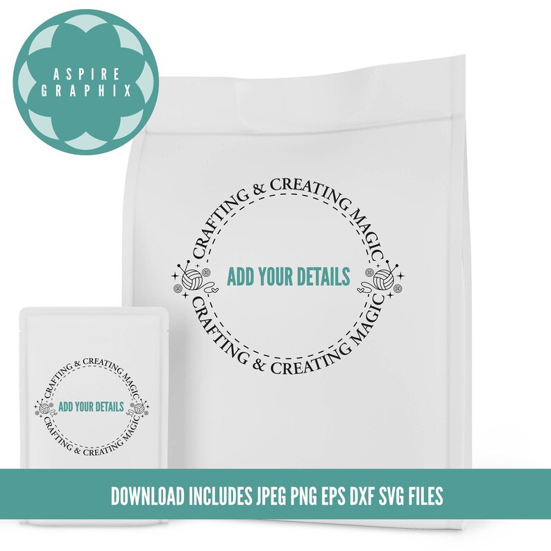 Crafting Svg, Craft Svg, Craft Sticker Svg, Add Your Logo Sticker PNG