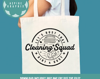 Cleaning Svg, Cleaning Service Logo Svg, Cleaning Cut Files, Files for Cricut, Maid Service svg, Cleaning logo svg, Cleaning service logo