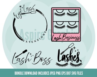 Lash Svg, Lashes svg, Eye lashes svg, Lash svg, Eye lash svg, Eye Lash Tech svg, Eyelashes Logo, Cricut, Cut Files, Png Files, Jpeg Files