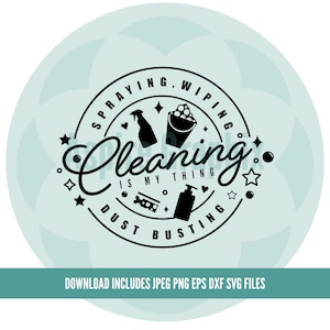 クリーニング SVG、クリーニング サービス ロゴ SVG、クリーニング カット ファイル、Cricut 用ファイル、メイド サービス SVG、クリーニング ロゴ SVG、クリーニング サービス ロゴ