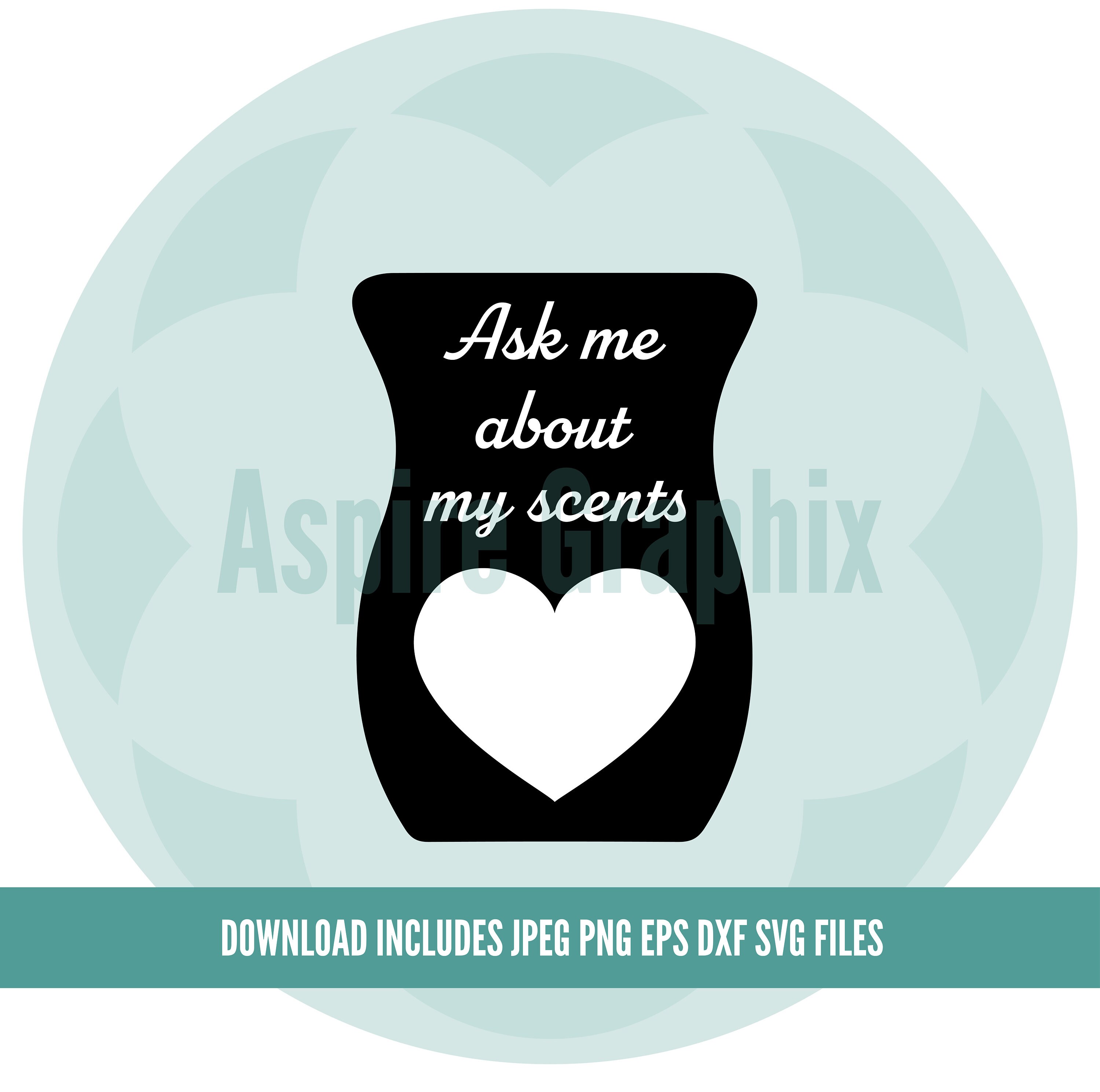Ask me about my scents SVG Wax boss SVG Wax melt burner svg Etsy