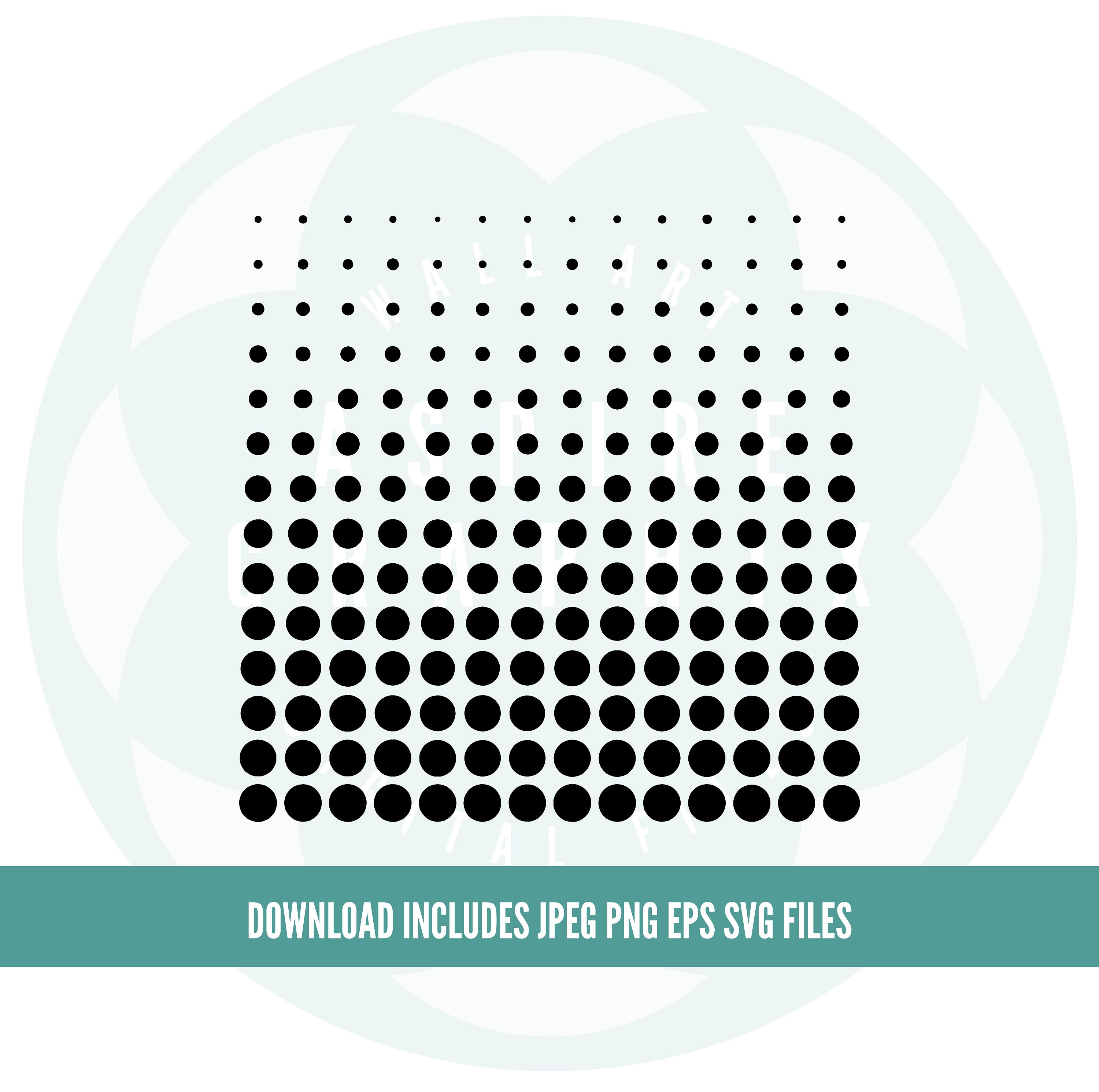 Dots SVG, Ombre Pattern SVG, Polka Dots Svg, Spots Svg, Spot Pattern