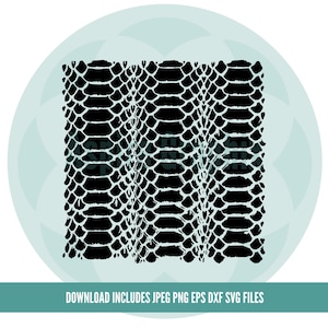 Padrão de pele de cobra, cobra svg, escamas svg, réptil svg, Cricut, silhueta, clip art, arquivo SVG, arquivo vetorial, arquivos para design de site