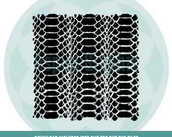 Snake Skin Pattern, Snake svg, Scales svg, Reptile svg, Cricut, Silhouette, Clip Art, SVG File, Vector File, Files for Website Design