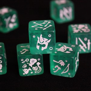 マジック：ザ・ギャザリング MTG ダイスカウンター（ダイス8個パック