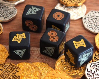 マジック：ザ・ギャザリング MTG ダイスカウンター（ダイス8個パック