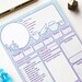Printable Dungeons and Dragons 5th Edition A5 Character Campaign Book ...