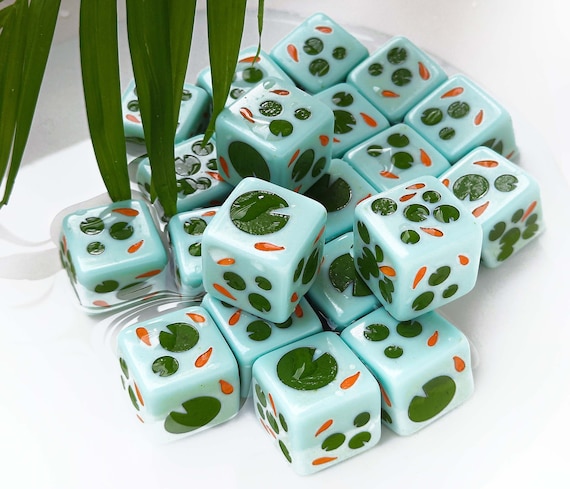 Potion Dice D4 for Tabletop Games Like Dungeons and Dragons, D20 Rpg 